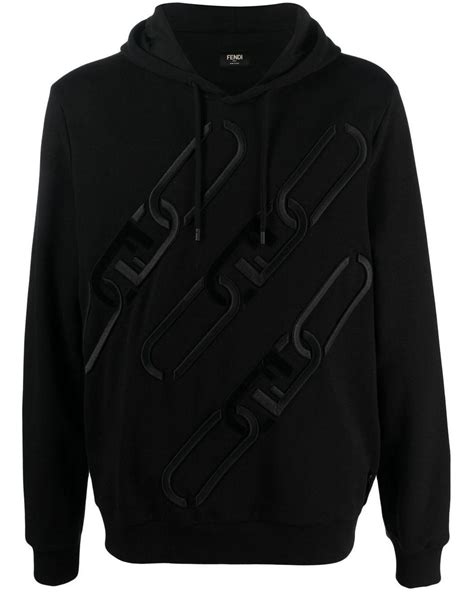 fendi monogram slides|fendi monogram hoodie.